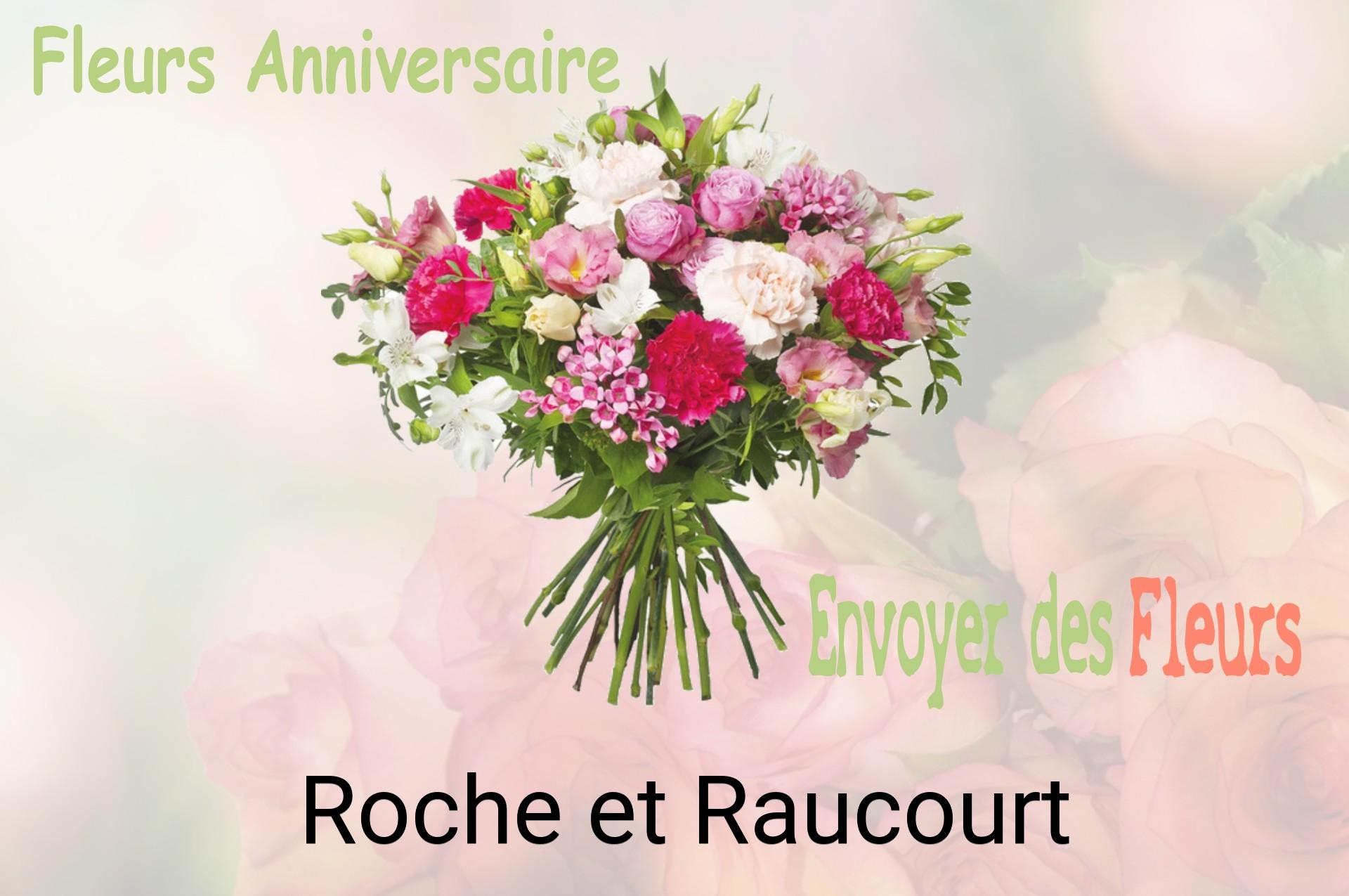 Bouquet de fleurs d’anniversaire livré à Roche-et-Raucourt