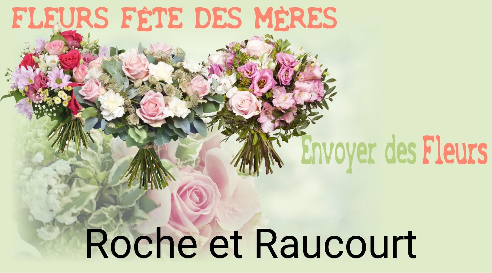 Bouquet de Fête des Mères livré à Roche-et-Raucourt